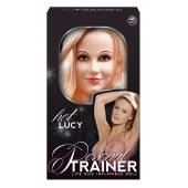Надувная кукла с вибрацией и 2 любовными отверстиями Hot Lucy Lifesize Love Doll - NMC - в Димитровграде купить с доставкой