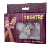 Наручники с белой меховой опушкой - ToyFa - купить с доставкой в Димитровграде