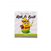 Стимулирующий презерватив-насадка Roll   Ball Apple - Sitabella - купить с доставкой в Димитровграде