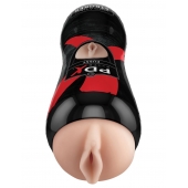 Мастурбатор-вагина Vibrating Pussy Stroker с вибрацией - Pipedream - в Димитровграде купить с доставкой