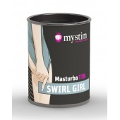Компактный мастурбатор MasturbaTIN Swirl Girl - MyStim - в Димитровграде купить с доставкой