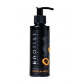 Массажное масло Erotist TROPICAL FRUIT с ароматом тропических фруктов - 150 мл. - Erotist Lubricants - купить с доставкой в Димитровграде
