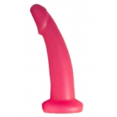 Розовый плаг-массажёр для простаты - 13,5 см. - LOVETOY (А-Полимер) - в Димитровграде купить с доставкой