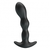Черный анальный стимулятор простаты с вибрацией Special Anal Massager - 14,5 см. - Baile - в Димитровграде купить с доставкой