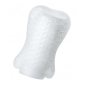 Белый мастурбатор A-Toys Pocket Wavy - A-toys - в Димитровграде купить с доставкой