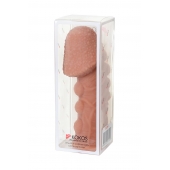 Насадка на фаллос с пузыриками, венками и ребристостью KOKOS Extreme Sleeve 09 - 12,7 см. - KOKOS - в Димитровграде купить с доставкой