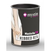 Компактный мастурбатор MasturbaTIN Ribbed Rita - MyStim - в Димитровграде купить с доставкой