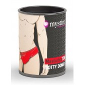 Компактный мастурбатор MasturbaTIN Dotty Donny - MyStim - в Димитровграде купить с доставкой