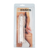 Насадка-удлинитель из прозрачного силикона LIDL EXTRA SILICONE PENIS EXTENSION - Seven Creations - в Димитровграде купить с доставкой