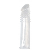 Насадка-удлинитель из прозрачного силикона LIDL EXTRA SILICONE PENIS EXTENSION - Seven Creations - в Димитровграде купить с доставкой