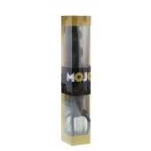 Черная ёлочка-насадка для двойного проникновения Mojo Bumpy - 15 см. - Seven Creations - в Димитровграде купить с доставкой