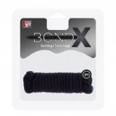 Чёрная веревка для связывания BONDX LOVE ROPE - 5 м. - Dream Toys - купить с доставкой в Димитровграде
