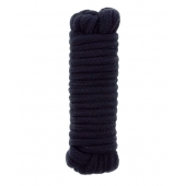 Чёрная веревка для связывания BONDX LOVE ROPE - 5 м. - Dream Toys - купить с доставкой в Димитровграде