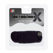 Черная веревка для связывания BONDX LOVE ROPE - 10 м. - Dream Toys - купить с доставкой в Димитровграде