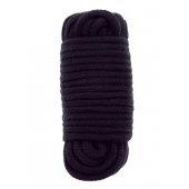 Черная веревка для связывания BONDX LOVE ROPE - 10 м. - Dream Toys - купить с доставкой в Димитровграде