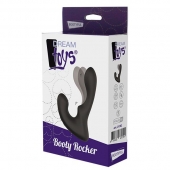 Чёрный массажер простаты с 2 моторами BOOTY ROCKER - Dream Toys - в Димитровграде купить с доставкой