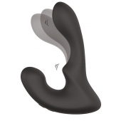 Чёрный массажер простаты с 2 моторами BOOTY ROCKER - Dream Toys - в Димитровграде купить с доставкой