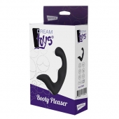 Чёрный перезаряжаемый массажёр простаты BOOTY PLEASER - Dream Toys - в Димитровграде купить с доставкой