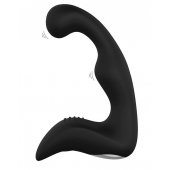 Чёрный перезаряжаемый массажёр простаты BOOTY PLEASER - Dream Toys - в Димитровграде купить с доставкой