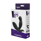 Черный вибромассажер простаты PROSTATE HERO - Dream Toys - в Димитровграде купить с доставкой