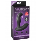 Черный массажер простаты Electro Stim Prostate Vibe с электростимуляцией - 13,3 см. - Pipedream - купить с доставкой в Димитровграде