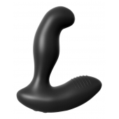 Черный массажер простаты Electro Stim Prostate Vibe с электростимуляцией - 13,3 см. - Pipedream - купить с доставкой в Димитровграде