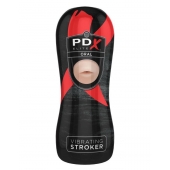 Мастурбатор-ротик Vibrating Oral Stroker - Pipedream - в Димитровграде купить с доставкой