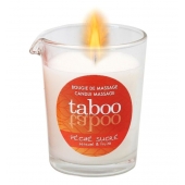 Массажное аромамасло с афродизиаками для женщин RUF Taboo Peche sucre - 60 гр. - RUF - купить с доставкой в Димитровграде