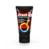 Возбуждающий крем для мужчин Stand Up - 25 гр. - Биоритм - купить с доставкой в Димитровграде