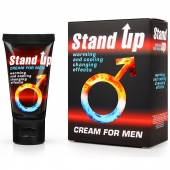 Возбуждающий крем для мужчин Stand Up - 25 гр. - Биоритм - купить с доставкой в Димитровграде