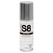 Лубрикант на силиконовой основе S8 Premium Silicone - 125 мл. - Stimul8 - купить с доставкой в Димитровграде