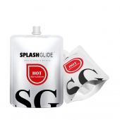 Возбуждающий лубрикант на водной основе Splashglide Hot Stimulative - 100 мл. - Splashglide - купить с доставкой в Димитровграде