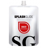 Возбуждающий лубрикант на водной основе Splashglide Hot Stimulative - 100 мл. - Splashglide - купить с доставкой в Димитровграде