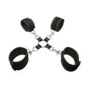 Наручники и наножники с фиксацией Extreme Hog-Tie Kit - Pipedream - купить с доставкой в Димитровграде