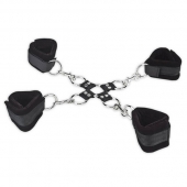 Комплект для сковывания из 5 предметов - Lux Fetish - купить с доставкой в Димитровграде