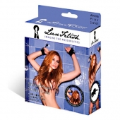 Наручники с присосками Sexy Suction - Lux Fetish - купить с доставкой в Димитровграде
