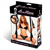 Любовные качели на дверь - Lux Fetish - купить с доставкой в Димитровграде