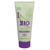 Интимный увлажняющий анальный гель BIO SuperGlide - 100 мл. - HOT - купить с доставкой в Димитровграде