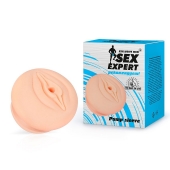 Телесная насадка-вагина на помпу - Sex Expert - в Димитровграде купить с доставкой