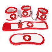Оригинальный игровой набор БДСМ в медицинском стиле - Notabu - купить с доставкой в Димитровграде