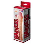 Насадка на пояс Harness RED LINE - 21,5 см. - LOVETOY (А-Полимер) - купить с доставкой в Димитровграде