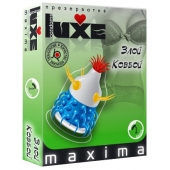 Презерватив LUXE Maxima  Злой Ковбой  - 1 шт. - Luxe - купить с доставкой в Димитровграде