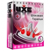 Презерватив LUXE Exclusive  Шоковая Терапия  - 1 шт. - Luxe - купить с доставкой в Димитровграде