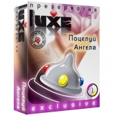 Презерватив LUXE  Exclusive  Поцелуй ангела  - 1 шт. - Luxe - купить с доставкой в Димитровграде