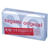 Ультратонкие презервативы Sagami Original - 6 шт. - Sagami - купить с доставкой в Димитровграде