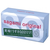 Ультратонкие презервативы Sagami Original - 12 шт. - Sagami - купить с доставкой в Димитровграде