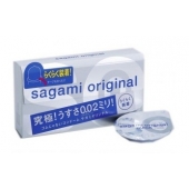 Ультратонкие презервативы Sagami Original QUICK - 6 шт. - Sagami - купить с доставкой в Димитровграде