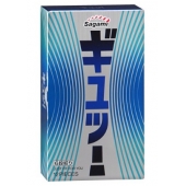 Презервативы Sagami 6 FIT V с волнообразной текстурой - 12 шт. - Sagami - купить с доставкой в Димитровграде