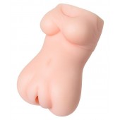 Телесный мастурбатор Juicy Pussy Cherry Ripe - ToyFa - в Димитровграде купить с доставкой