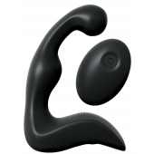 Черный вибромассажер простаты с пультом ДУ Control P-Spot Pro - Pipedream - в Димитровграде купить с доставкой